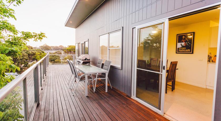 Point Lonsdale Holiday Apartments (Adults Only) Queenscliff Rum bild